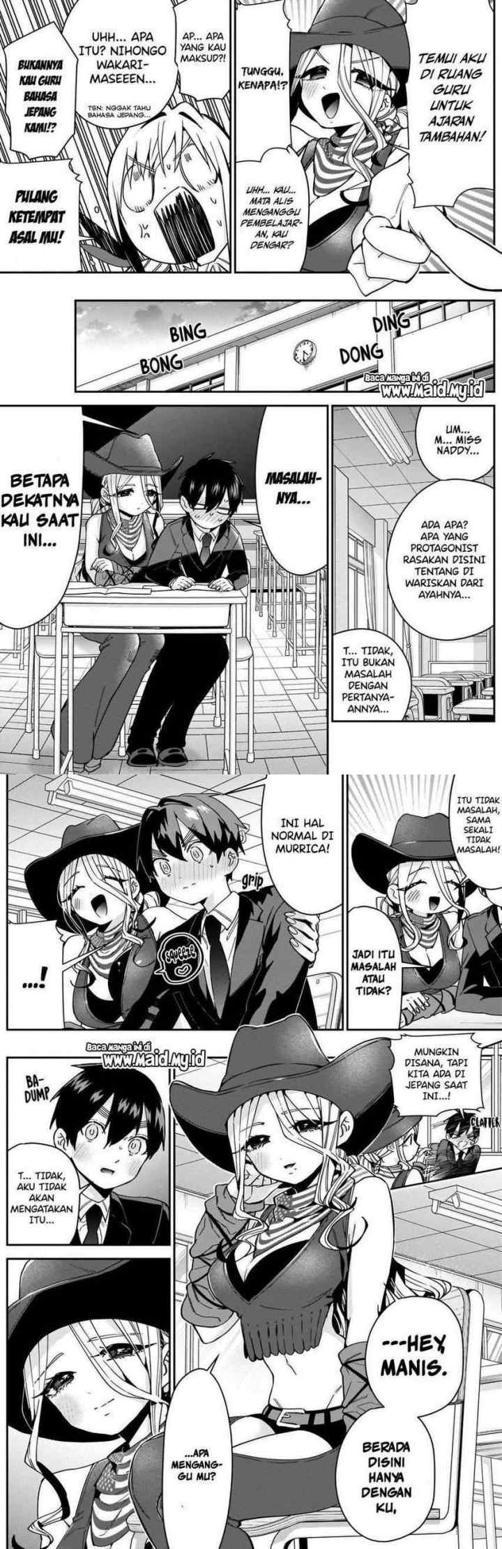 Kimi no Koto ga Dai Dai Dai Dai Daisuki na 100-ri no Kanojo chapter 57 halaman 4