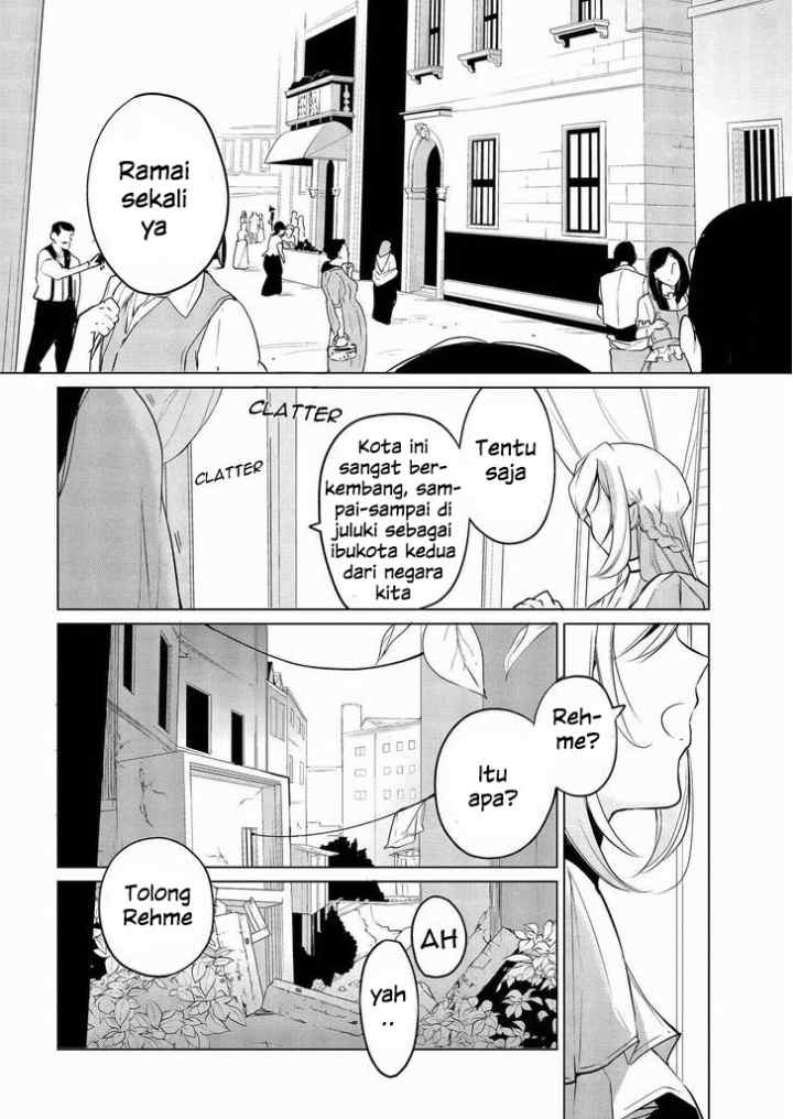 Koushaku Reijou no Tashinami chapter 6 halaman 15