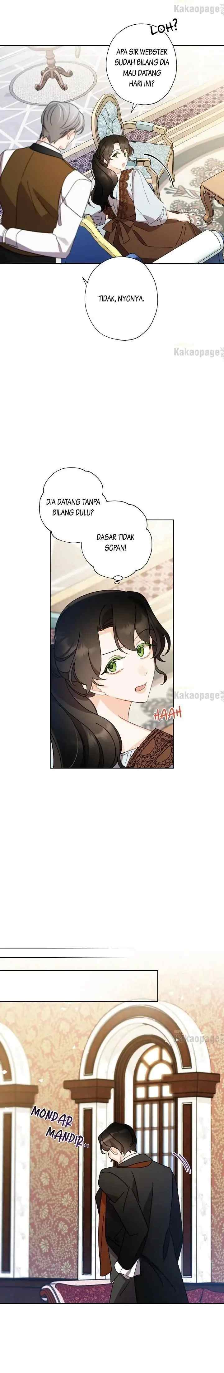 A Weak Tale of Cinderella's Stepmom chapter 58 halaman 8