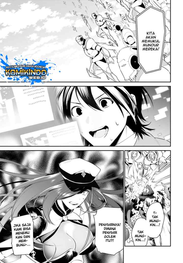 Tenkuu no Shiro o Moratta no de Isekai de Tanoshiku Asobitai chapter 9 halaman 9