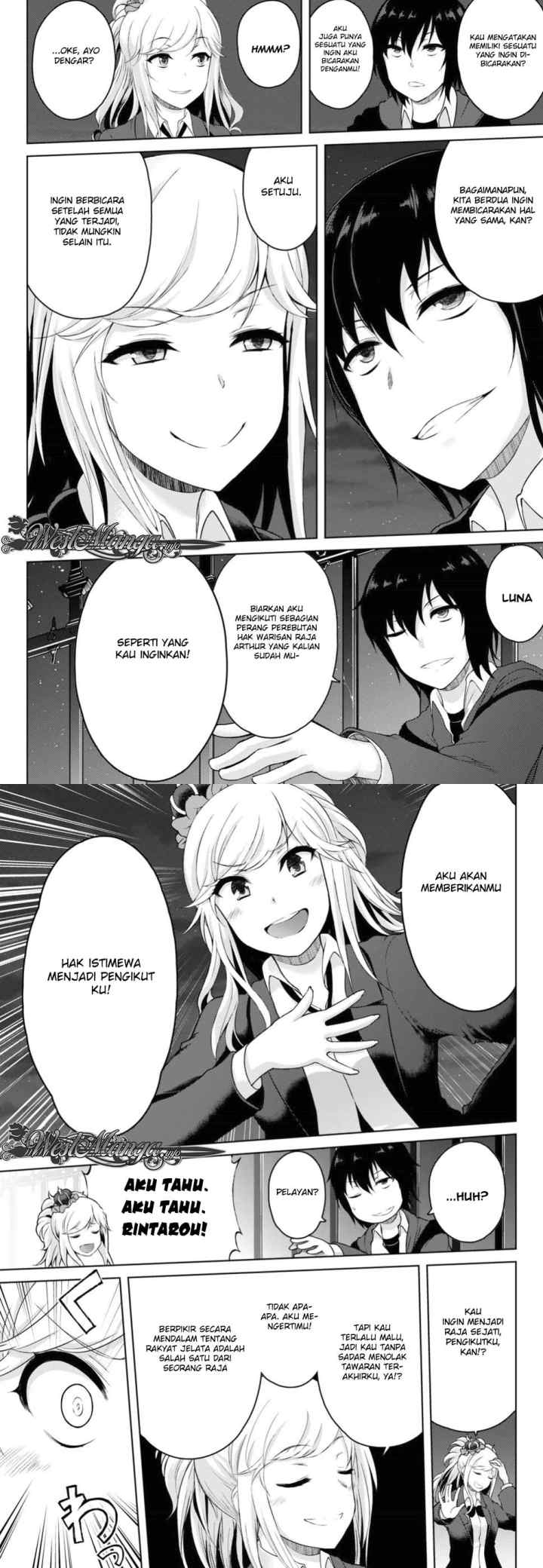 Last Round Arthurs chapter 3 halaman 10
