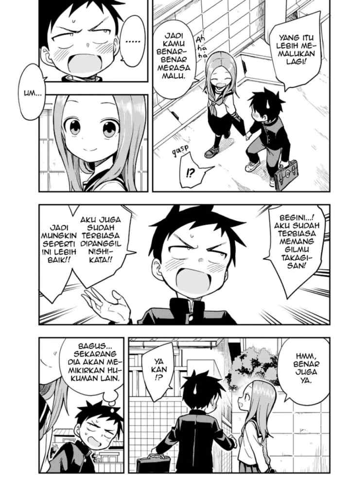 Karakai Jouzu no Takagi-san chapter 161 halaman 12
