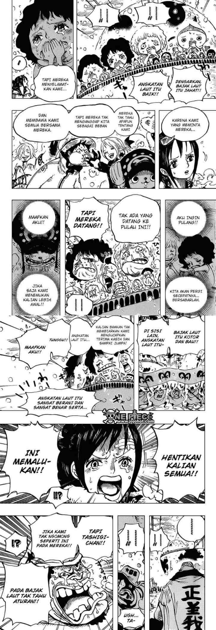One Piece chapter 697 halaman 5