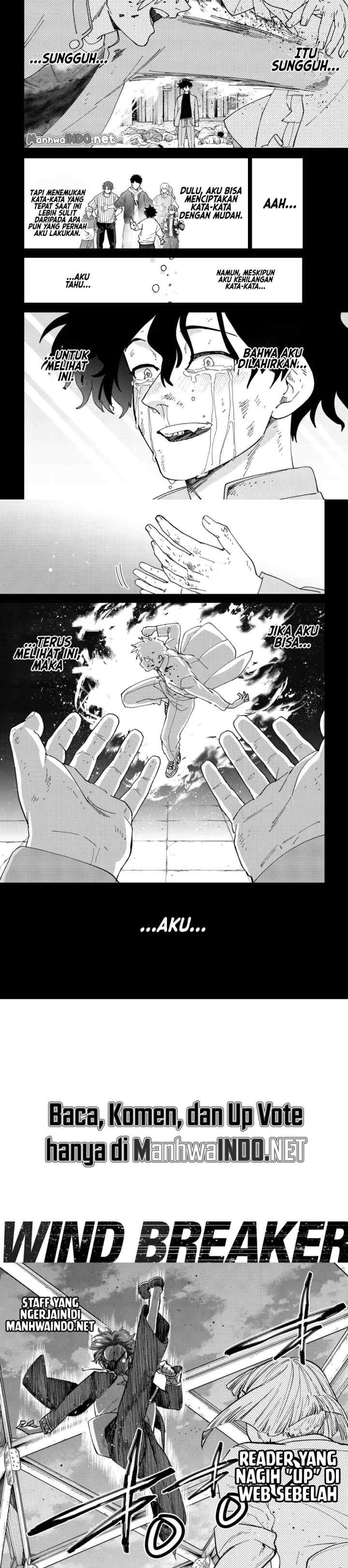 Wind Breaker (NII Satoru) chapter 142 halaman 11