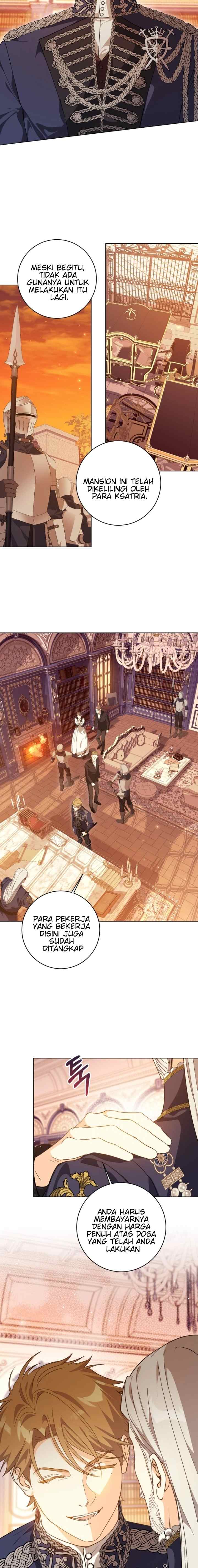 Oh, I Have Never Abandoned That Tyrant chapter 53 halaman 8