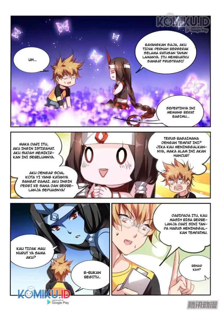 Demon Spirit Seed Manual chapter 135 halaman 5