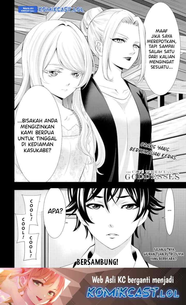 Megami no Kafeterasu chapter 136 halaman 19