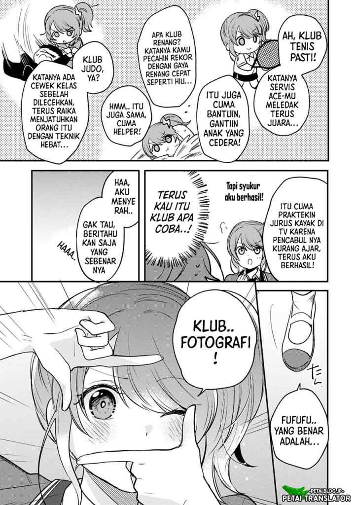 Sekai de Ichiban chapter 6 halaman 12