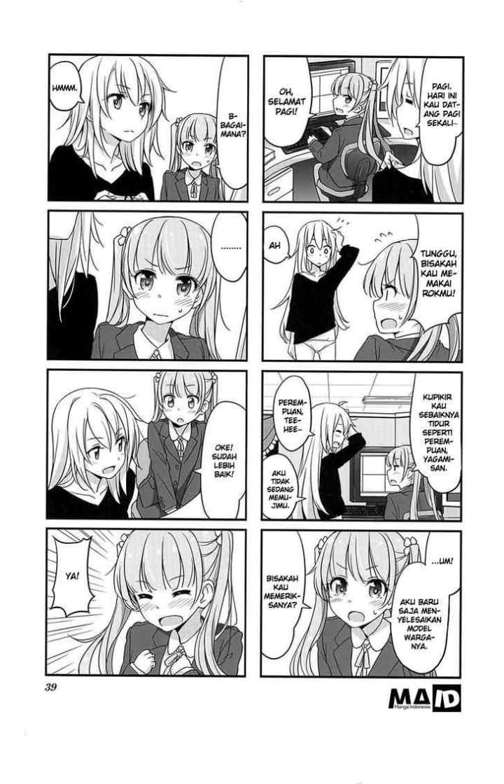 New Game! chapter 4 halaman 9