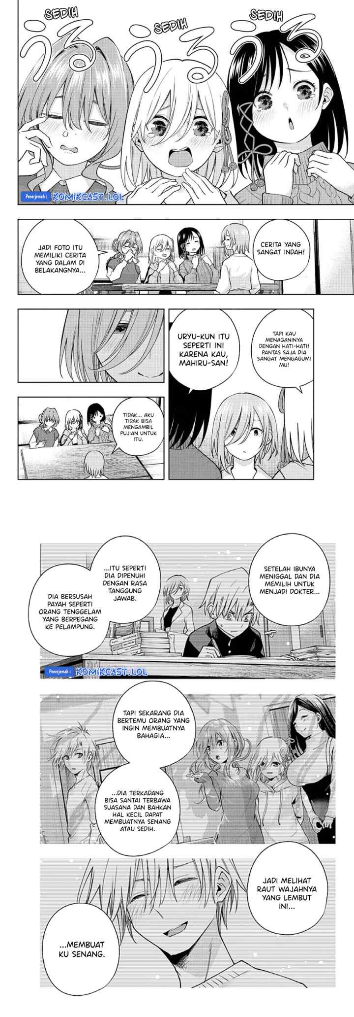 Amagami-san Chi no Enmusubi chapter 117 halaman 8