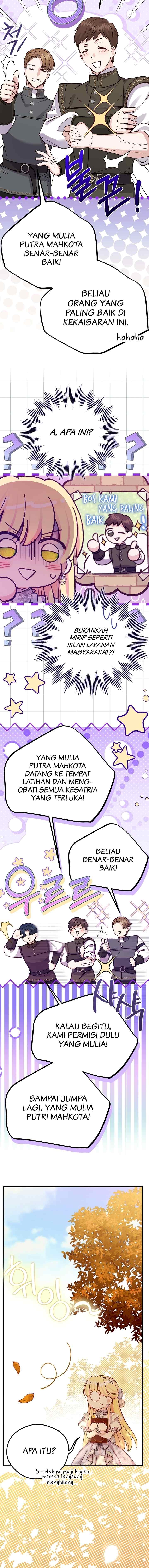 I Became the Wife of the Monstrous Crown Prince chapter 105 halaman 12