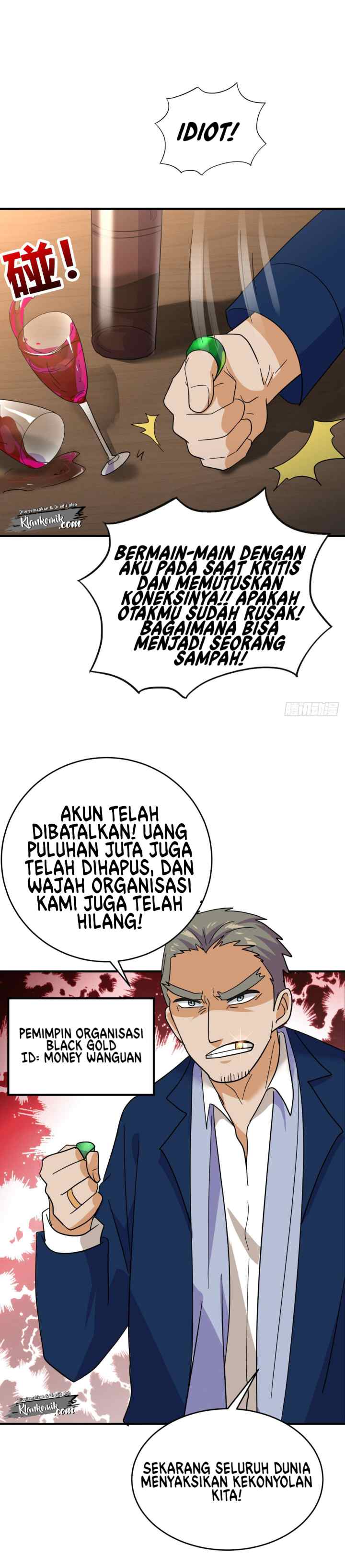 One Thousand Live Broadcast Big Local Tyrant chapter 46 halaman 12