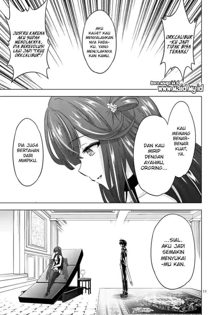 Shijou Saikyou Orc-san no Tanoshii Tanetsuke Harem Zukuri chapter 72 halaman 13