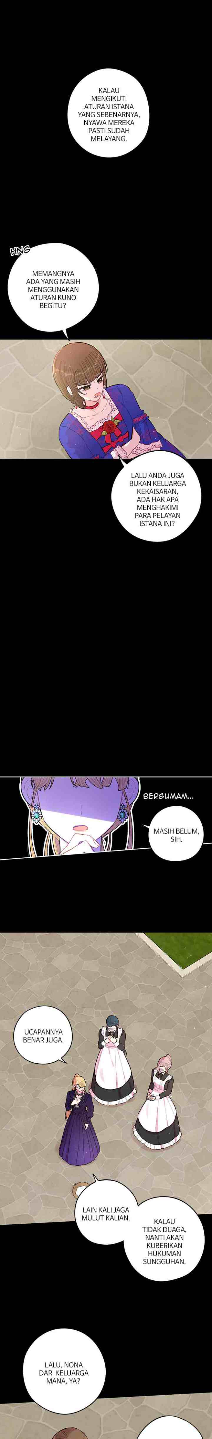 A Royal Princess With Black Hair chapter 87 halaman 8