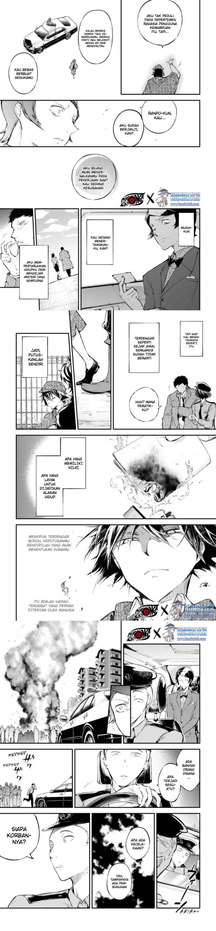Bungou Stray Dogs chapter 56 halaman 16