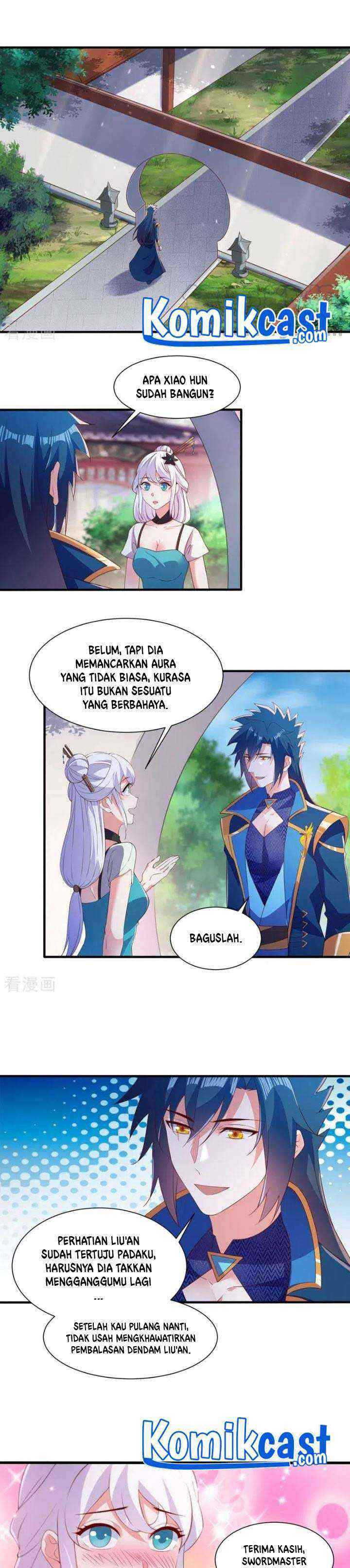 Spirit Sword Sovereign chapter 428 halaman 6