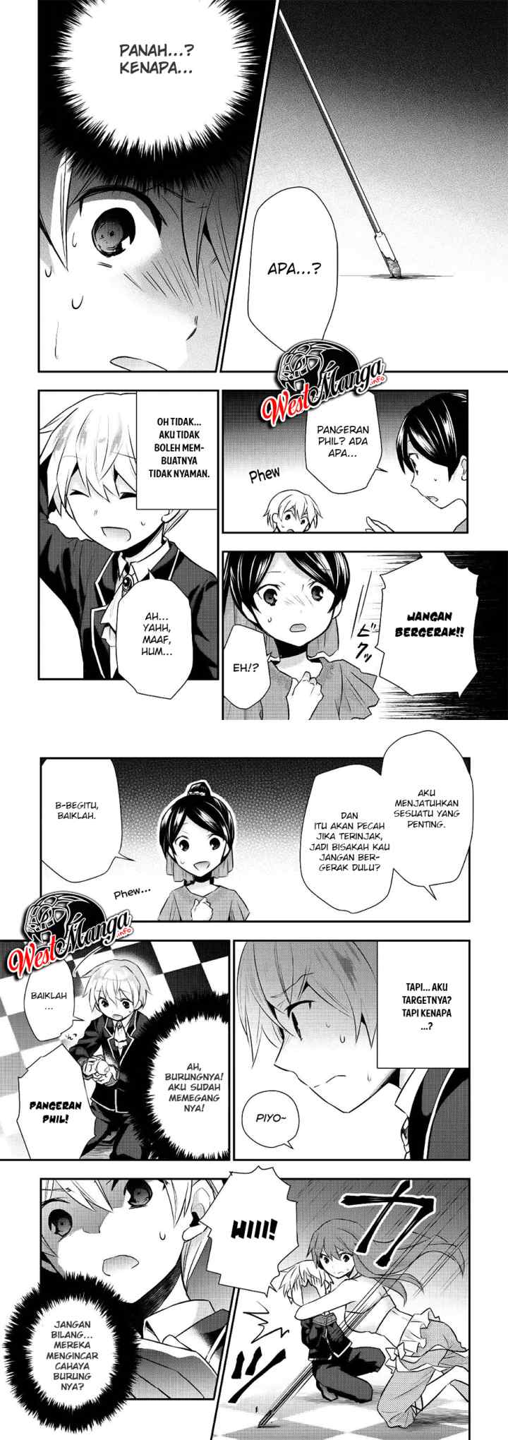 Tensei Ouji wa Daraketai chapter 16 halaman 10