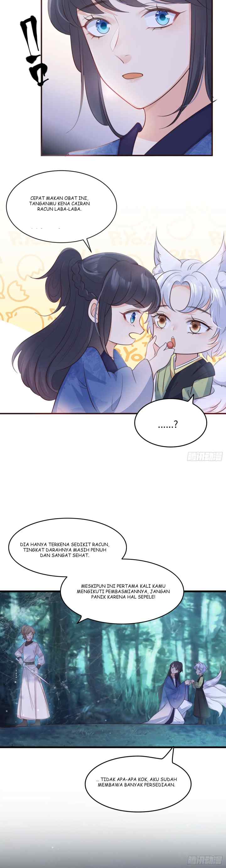 Fox Spirit Child Is Also Quite Obedient Today? chapter 52 halaman 14