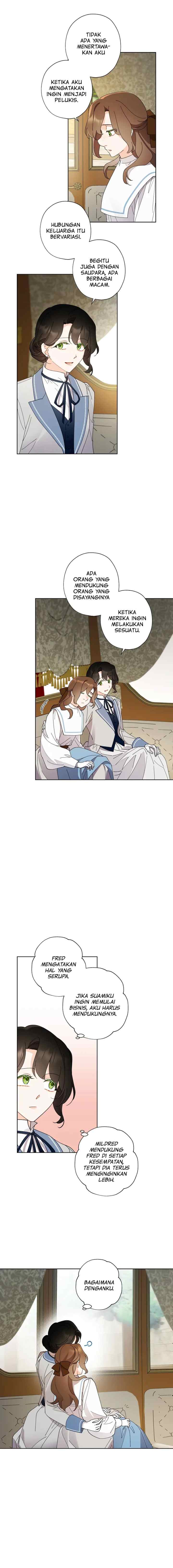 A Weak Tale of Cinderella's Stepmom chapter 122 halaman 9