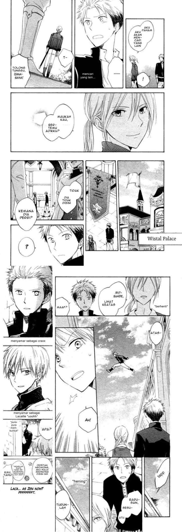 Akagami no Shirayukihime chapter 15 halaman 7