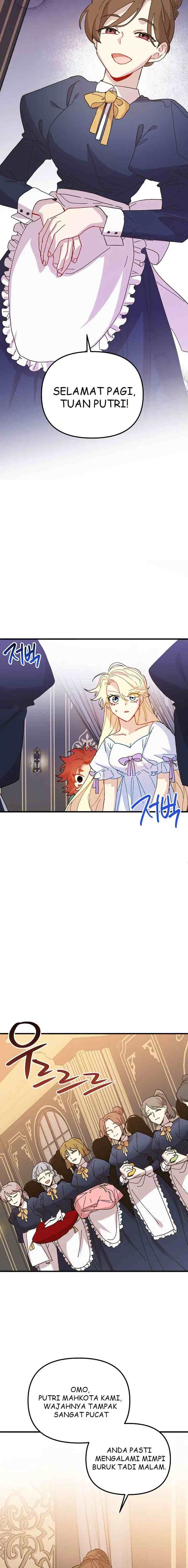 The Princess Pretends to Be Crazy chapter 36 halaman 4