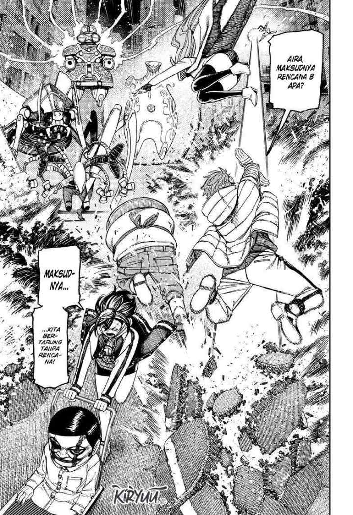 DANDADAN chapter 96 halaman 13