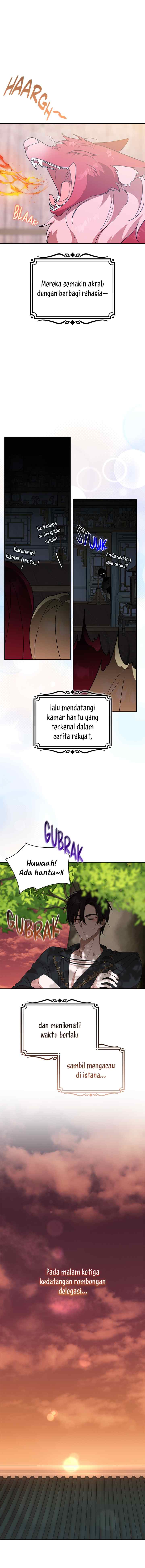 Living in the Princess Flower Garden chapter 40 halaman 8