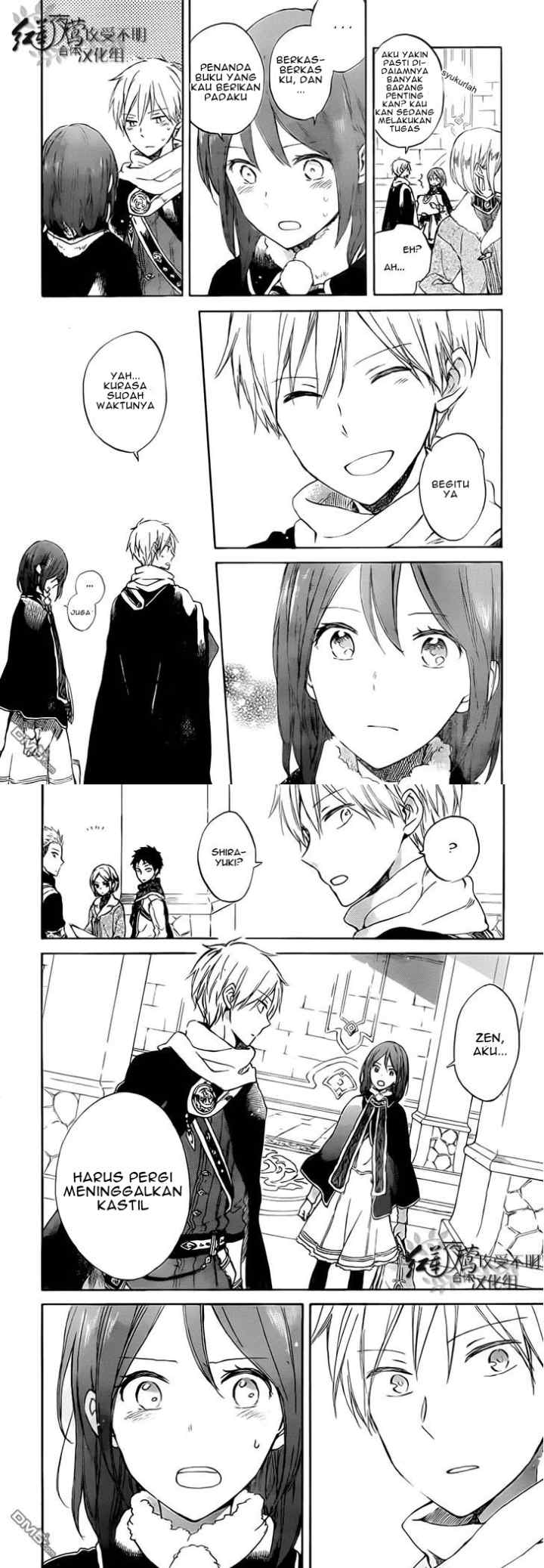 Akagami no Shirayukihime chapter 55 halaman 9