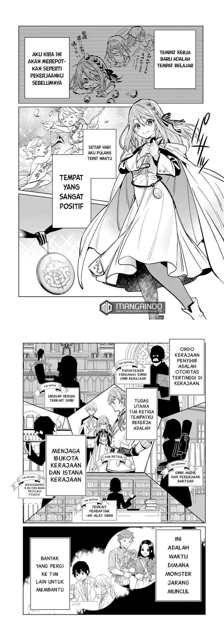 Black Madougushi Guild wo Tsuihousareta Watashi, Oukyuu Majutsushi to shite Hirowareru chapter 3.1 halaman 4