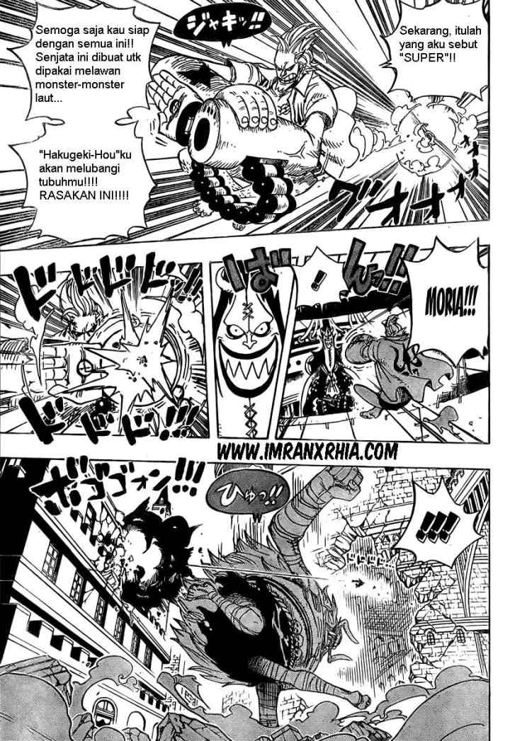 One Piece chapter 475 halaman 11