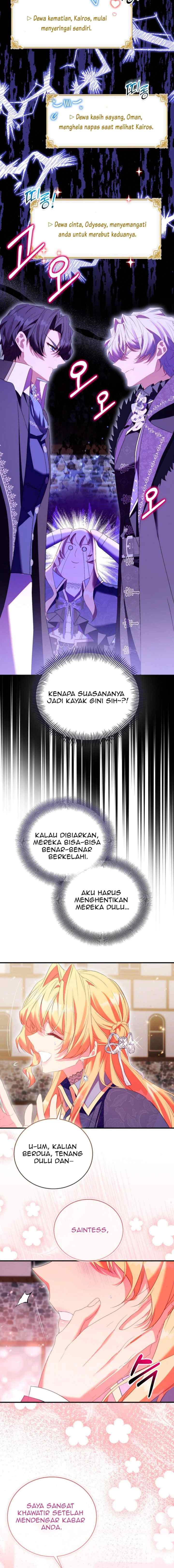 I'm a Fake Saintess but the Gods Are Obsessed chapter 99 halaman 4