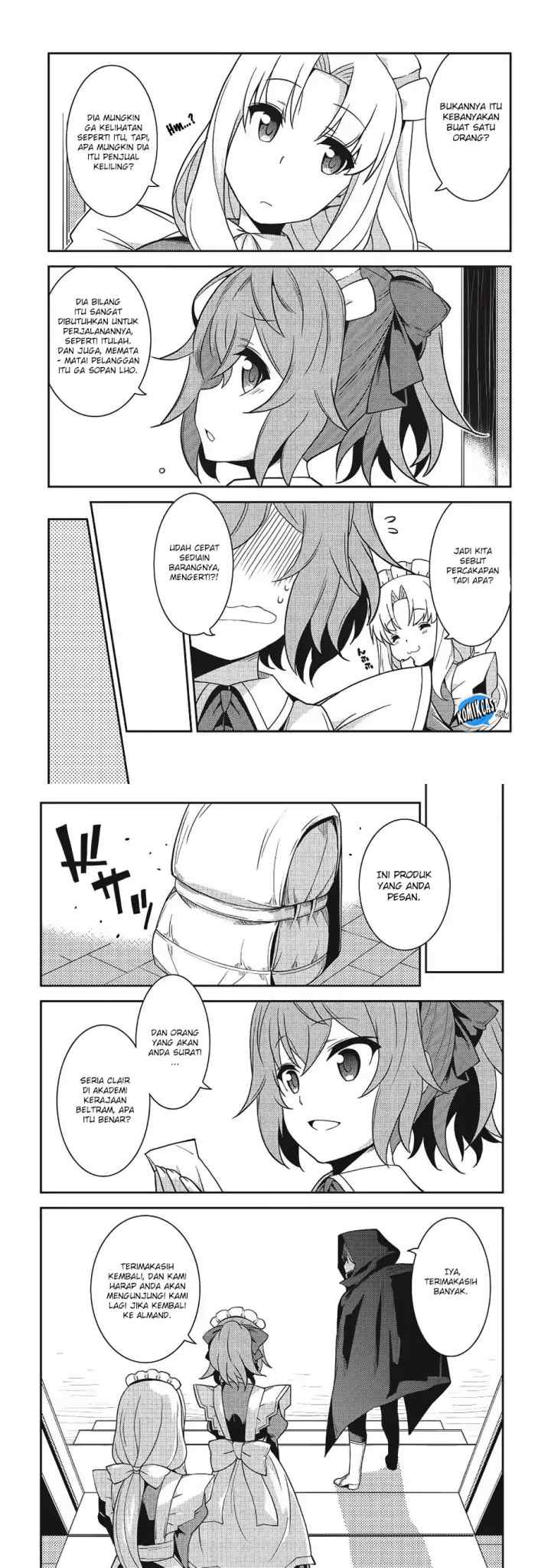 Seirei Gensouki chapter 14 halaman 12