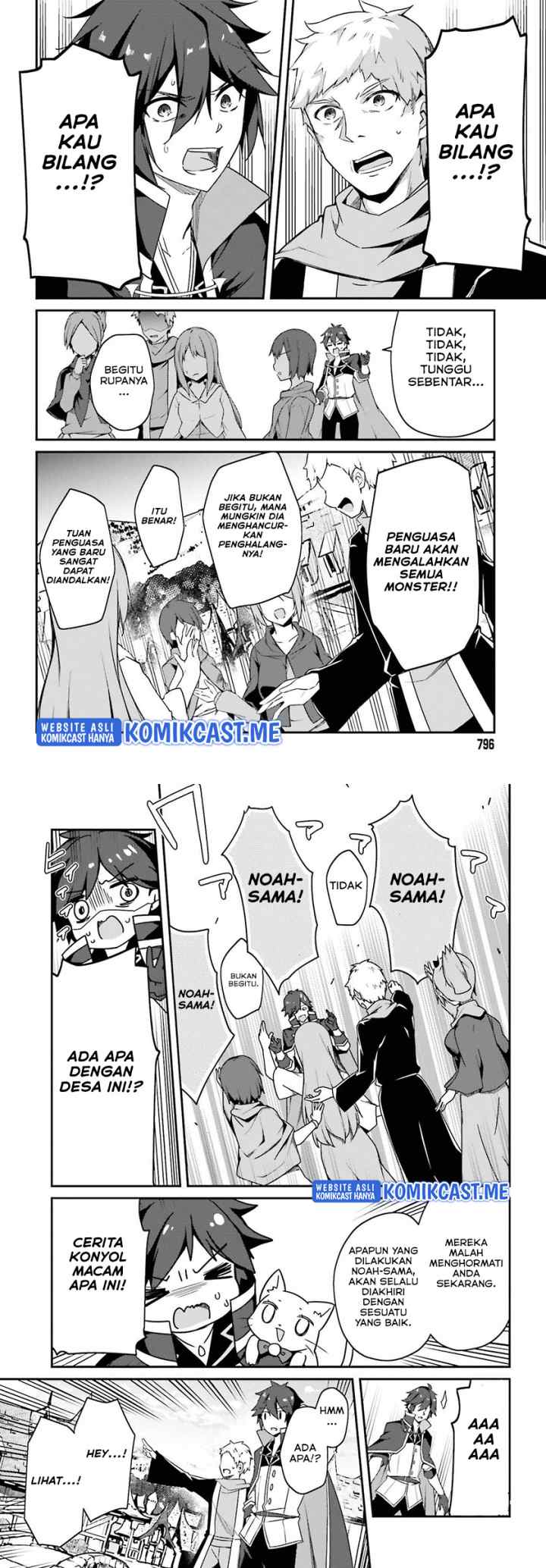 The Incompetent Prince Who Has Been Banished Wants To Hide His Abilities chapter 5 halaman 9