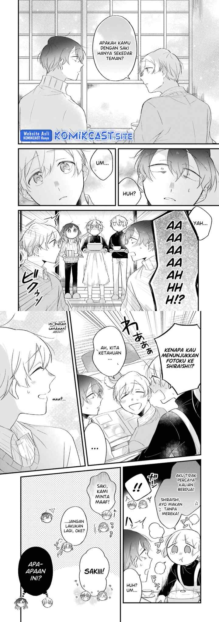The Story of a Waitress and Her Customer chapter 28 halaman 4