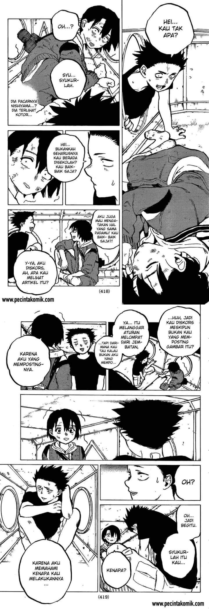 Koe no Katachi chapter 12 halaman 6