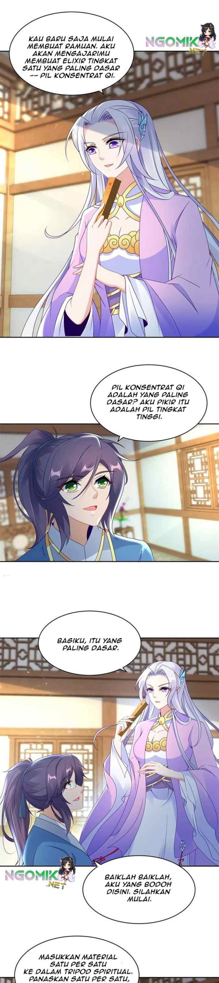 Divine Soul Emperor chapter 59 halaman 8