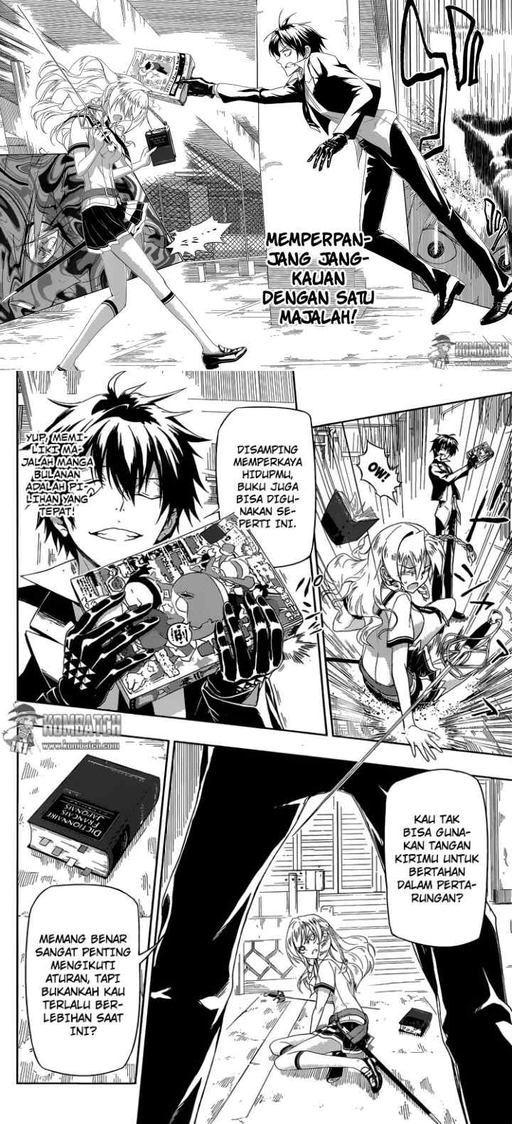 Busou Shoujo Machiavellianism chapter 6 halaman 8