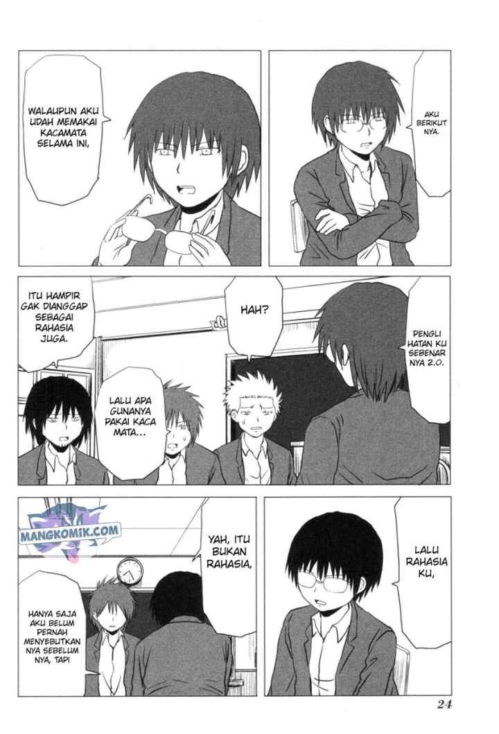 Danshi Koukousei no Nichijou chapter 97 halaman 5