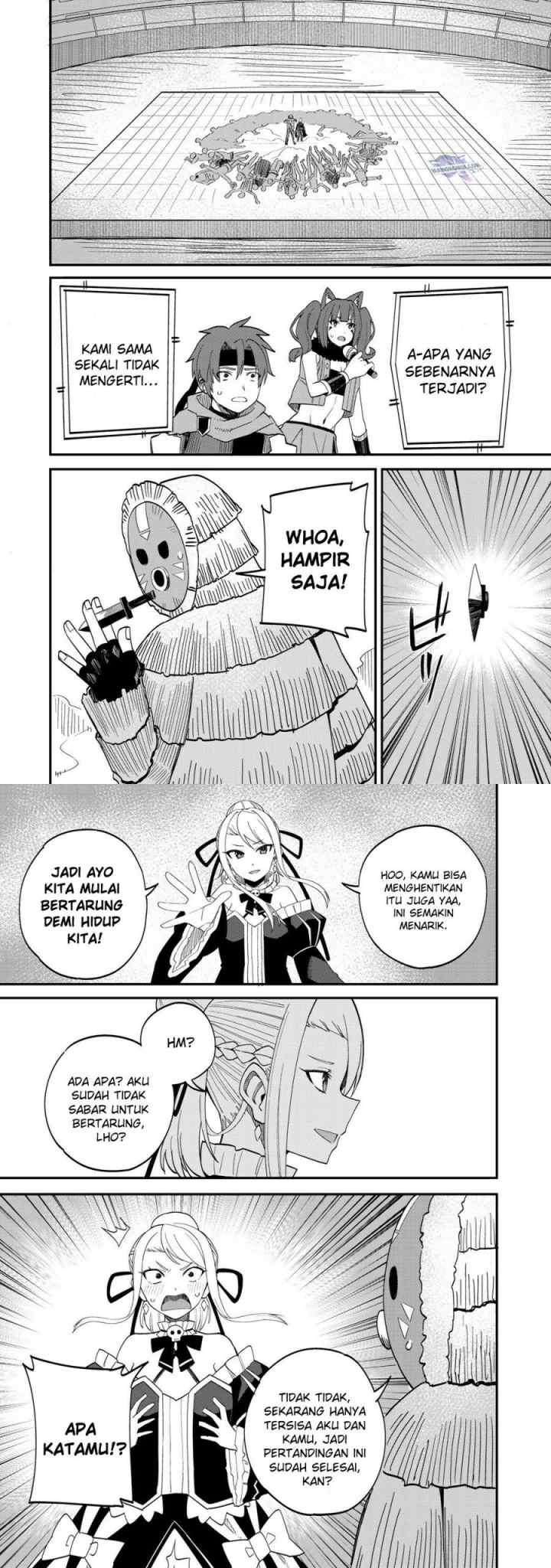 Dorei Shounin shika Sentakushi ga Nai desu yo? Harem? Nani Sore Oishii no? chapter 35 halaman 9