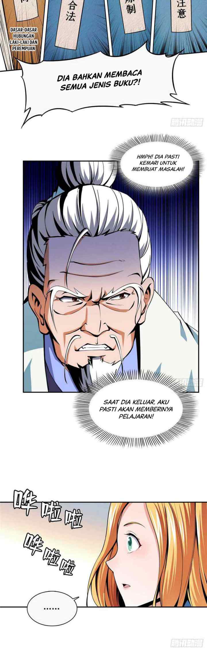 Library Tiandao chapter 19 halaman 11
