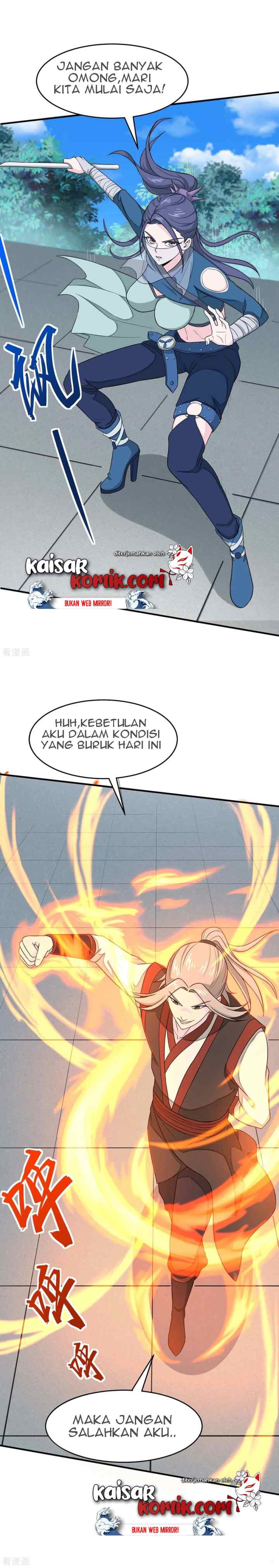 Return of Immortal Emperor chapter 107 halaman 9