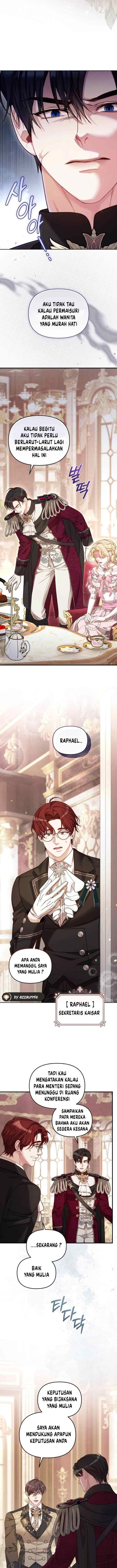 Deputy Empress, but Spent the First Night chapter 9 halaman 14