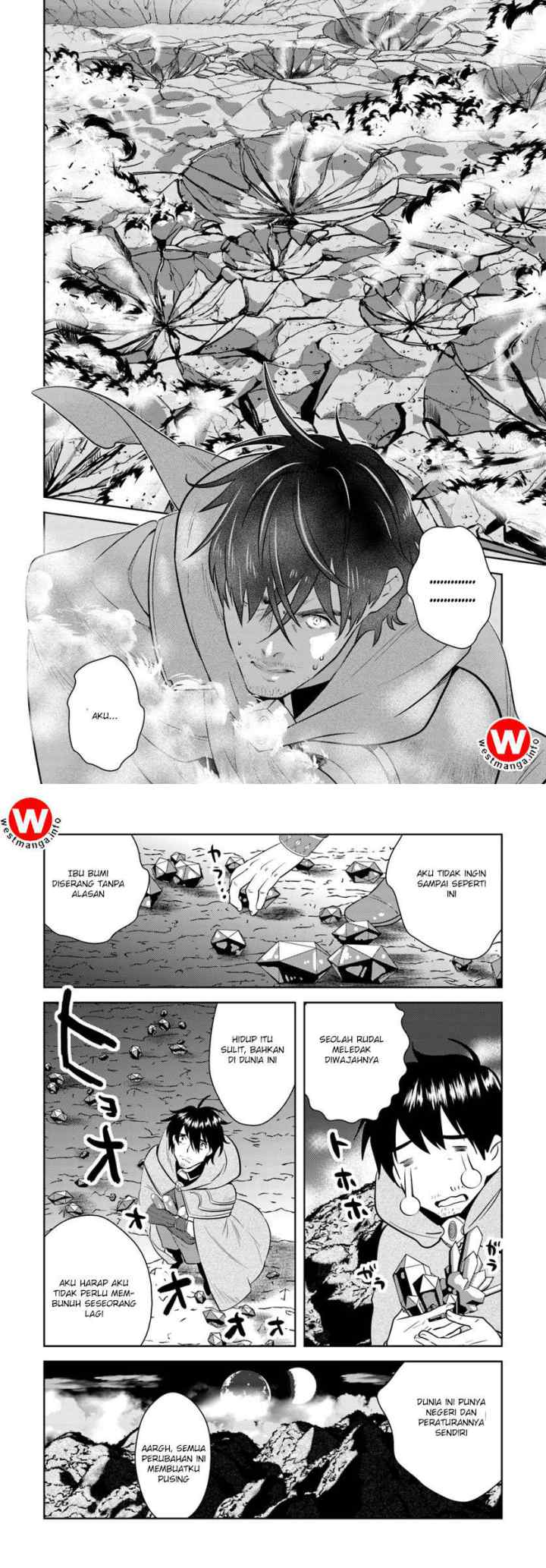 Arafoo Kenja no Isekai Seikatsu Nikki chapter 1 halaman 10