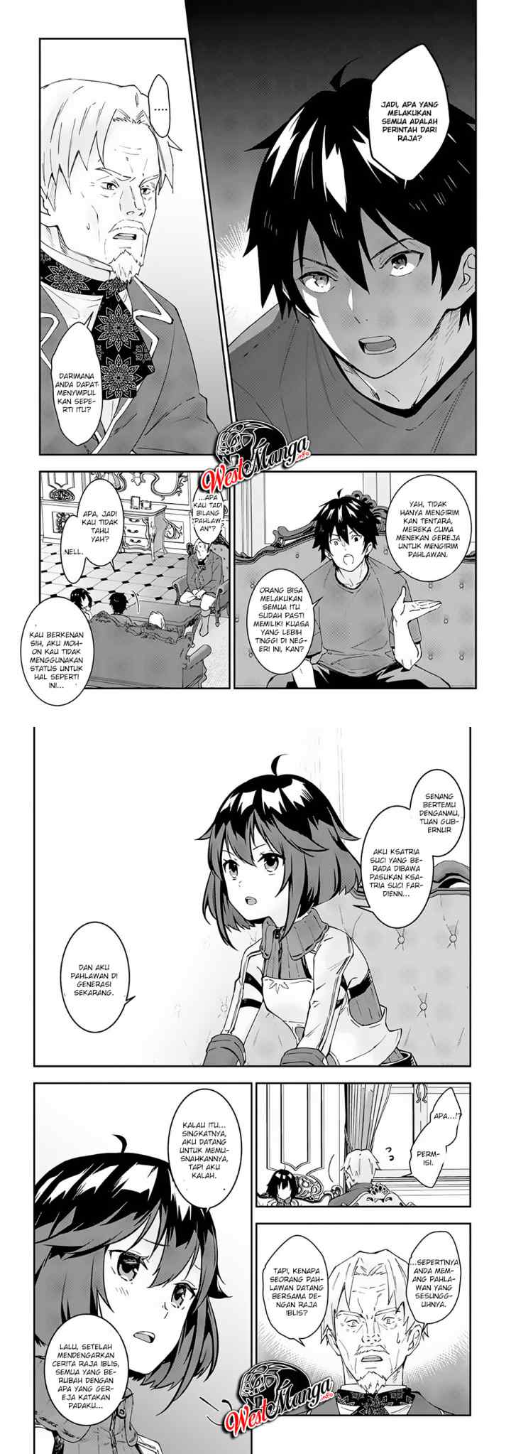 Maou ni Natte node - Dungeon Tsukutte Jingai Musume to Honobono suru chapter 21 halaman 5