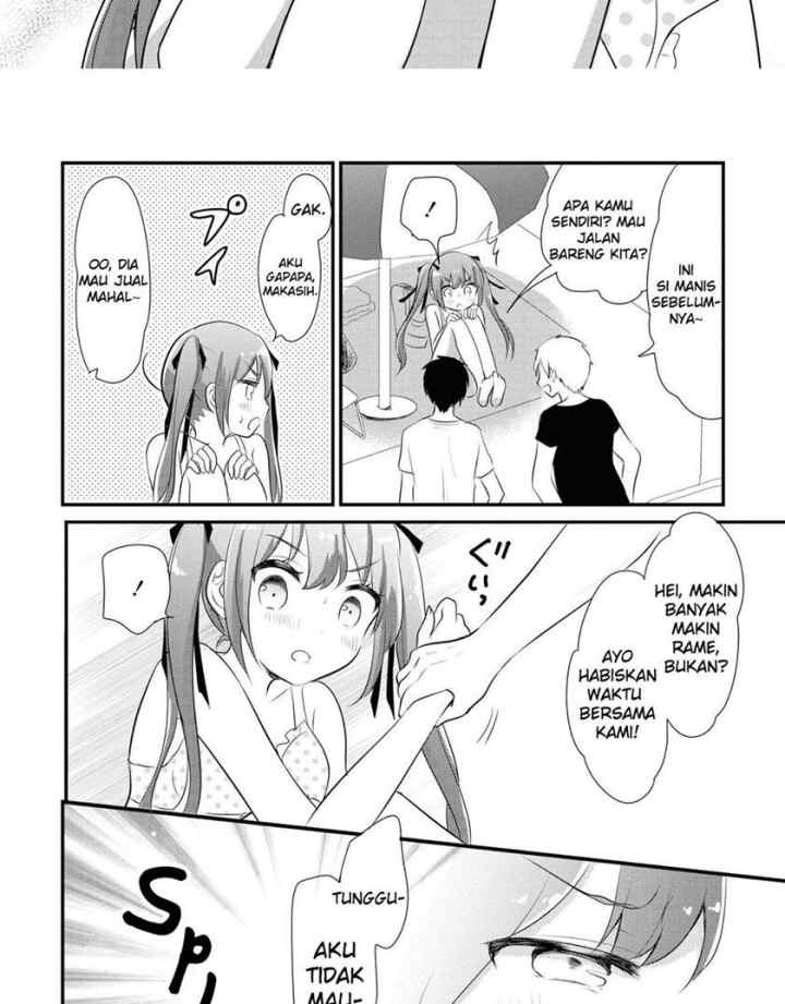 Hentai Yoku Dekimashita chapter 4 halaman 11