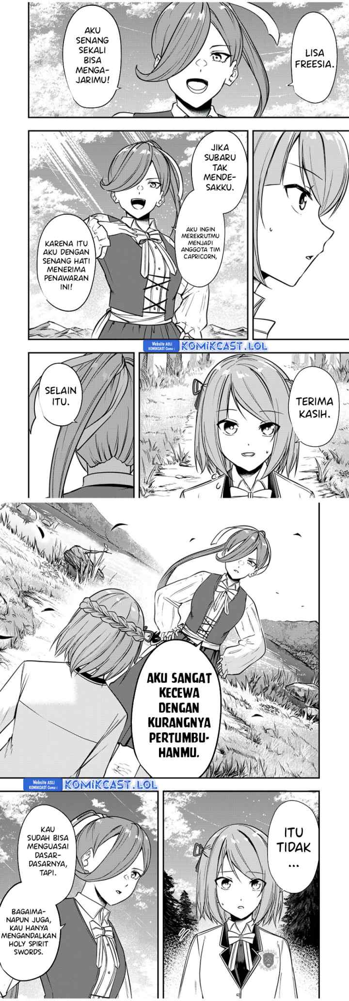 Kentei Gakuin no Magan Kenja chapter 30 halaman 9