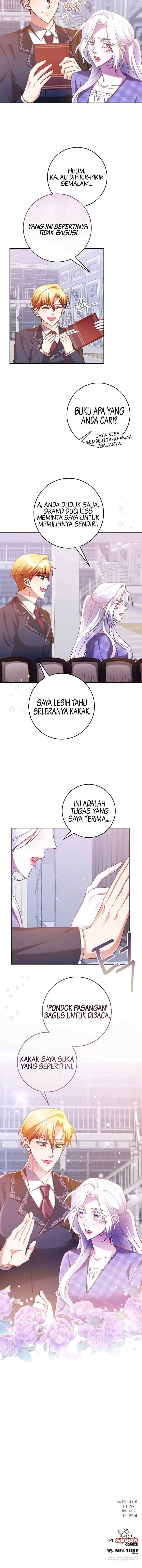 Dear, Come With Me chapter 27 halaman 15