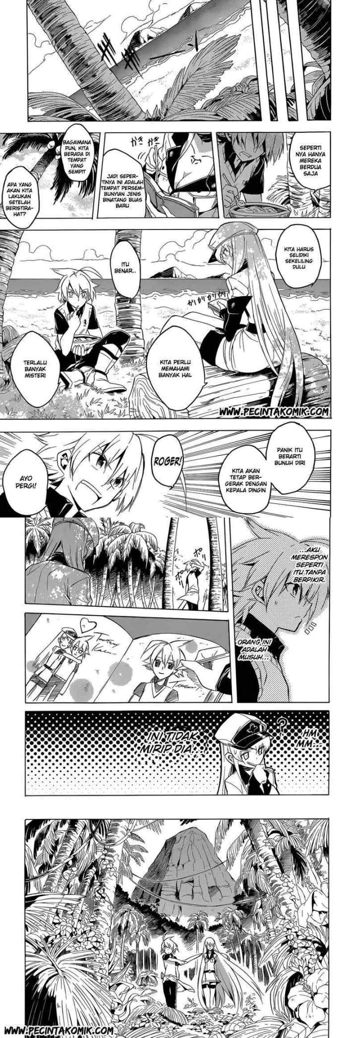 Akame ga Kill! chapter 26 halaman 15