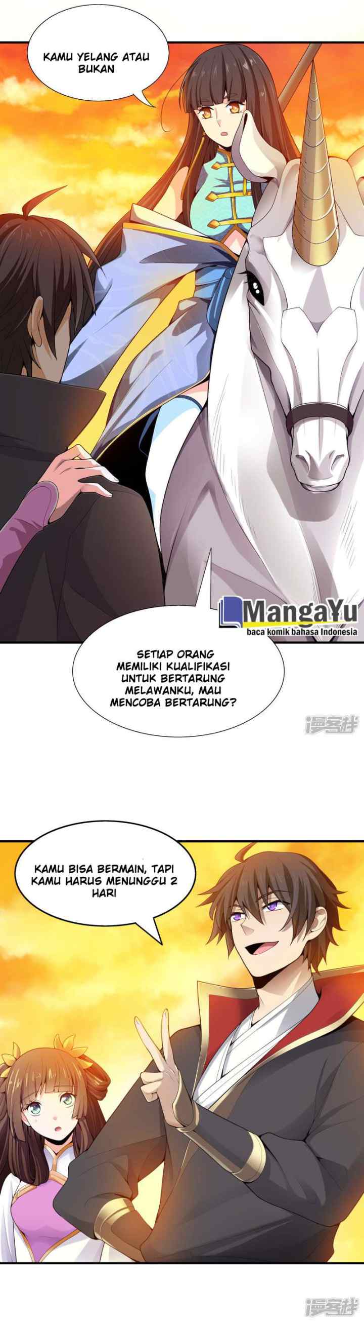 Domination One Sword chapter 7 halaman 5
