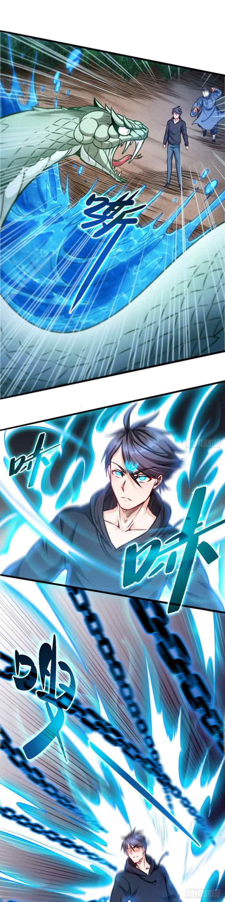 Return To The Earth And Be A God Stick chapter 3 halaman 10